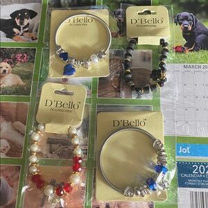 D'Bello Accessories Bracelet Set